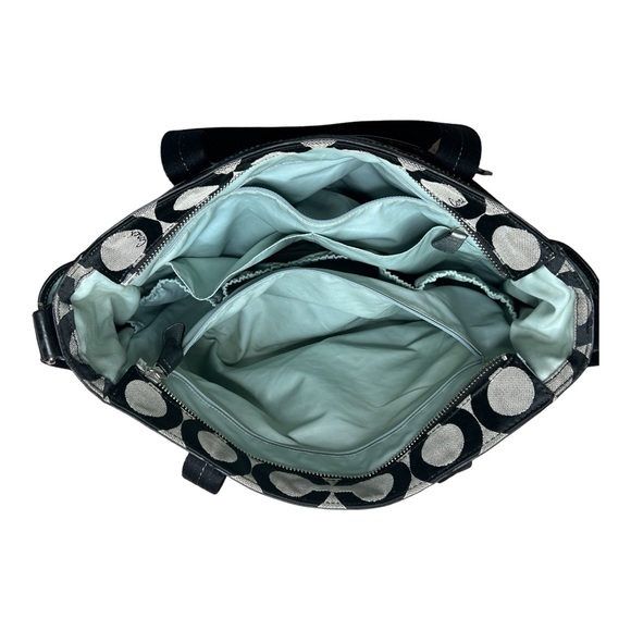 Coach Diaper Bag | Authentic | Style # 16981 - Picture 9 of 16
